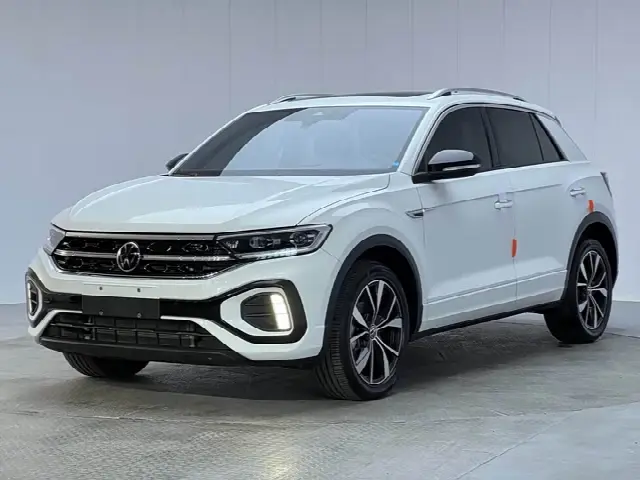 Volkswagen T-Roc 2024, 17 500 км