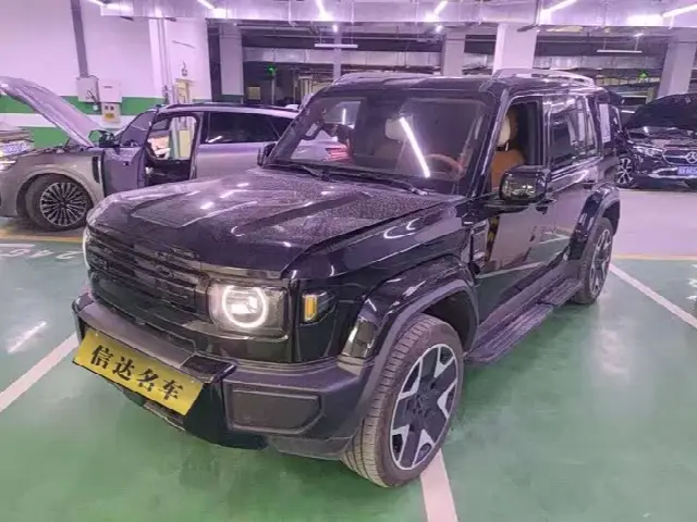 Chery iCar V27 2026, 9 200 км