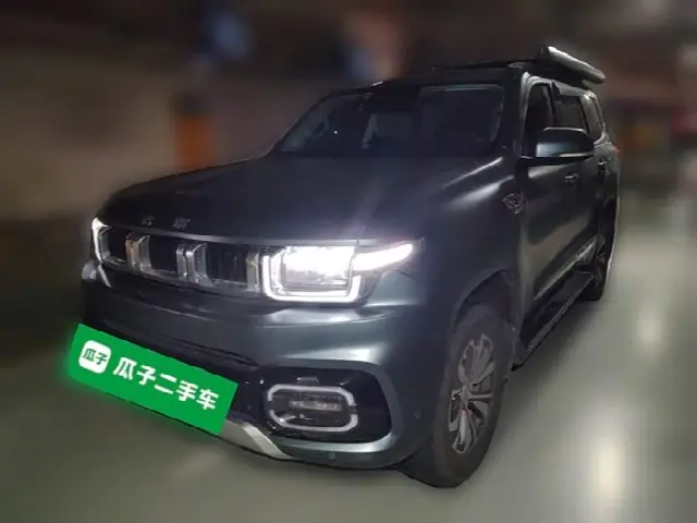 BAIC Beijing BJ60 2022, 34 400 км
