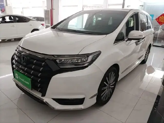 Honda Elysion 2022, 50 800 км