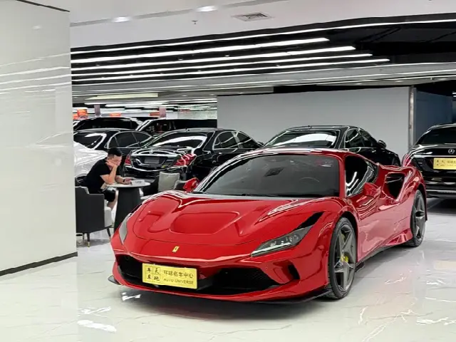 Ferrari F8 2019, 7 200 км