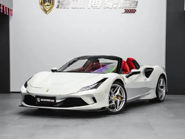Ferrari F8 2020, 3 400 км