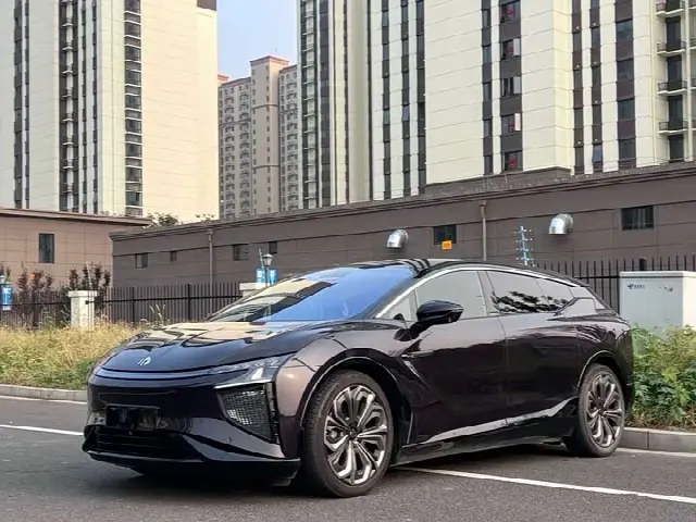 HiPhi X 2021, 79 000 км
