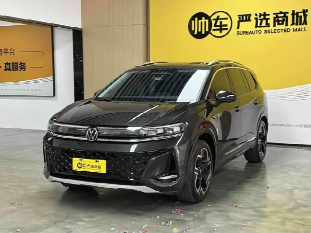 Volkswagen Talagon 2026, новый