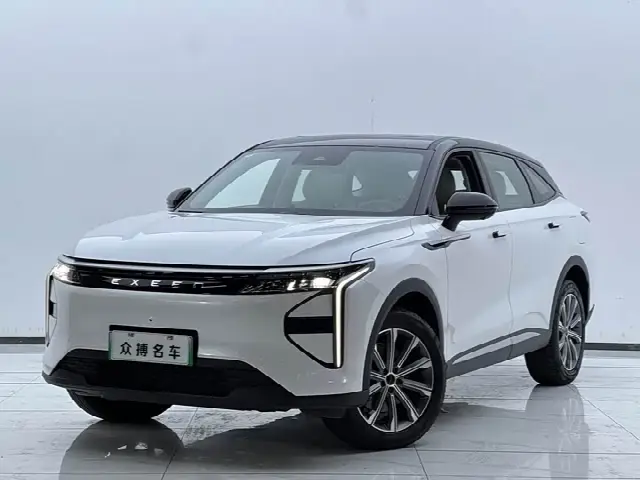 Exeed RX C-DM Hybrid 2026, 6 000 км