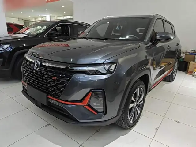 Changan CS35 Plus 2021, 26 700 км