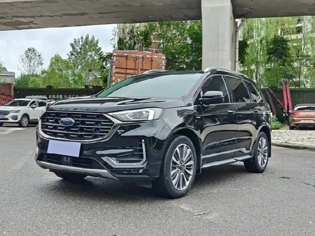 Ford Edge 2021, 72 000 км