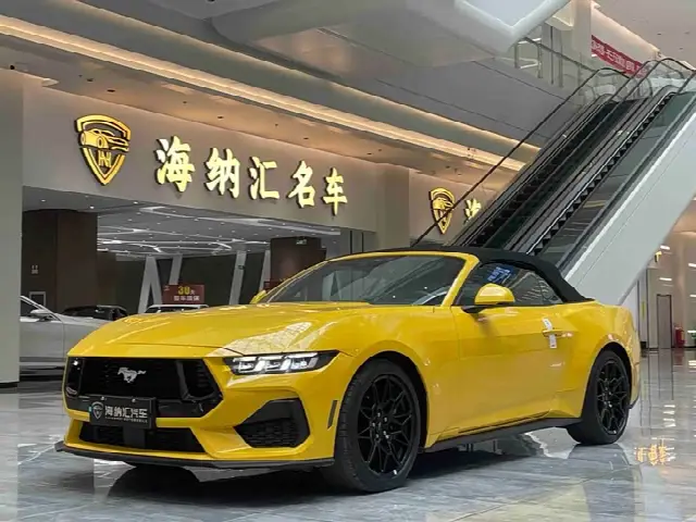 Ford Mustang 2024, 3 400 км