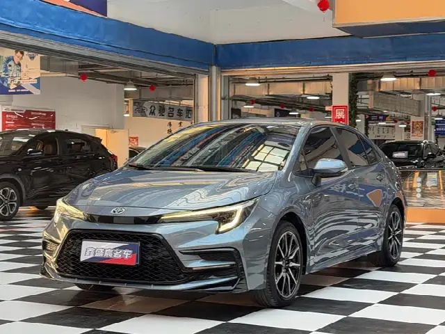 Toyota Levin 2023, 33 000 км