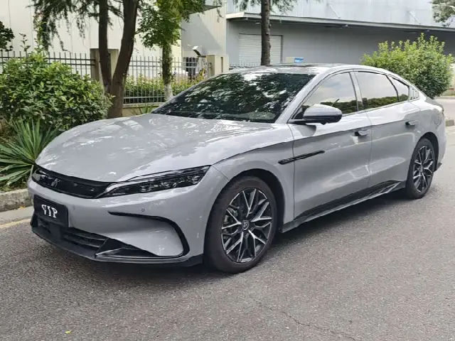BYD Han 2025, 41 700 км