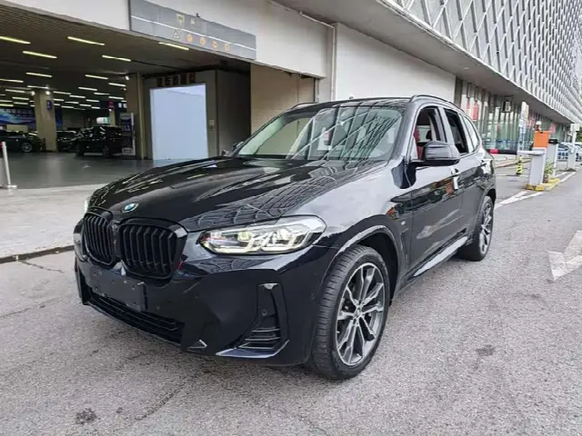 BMW X3 2023, 49 000 км