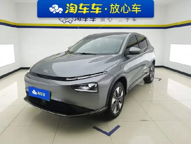 XPeng G3 2021, 54 300 км