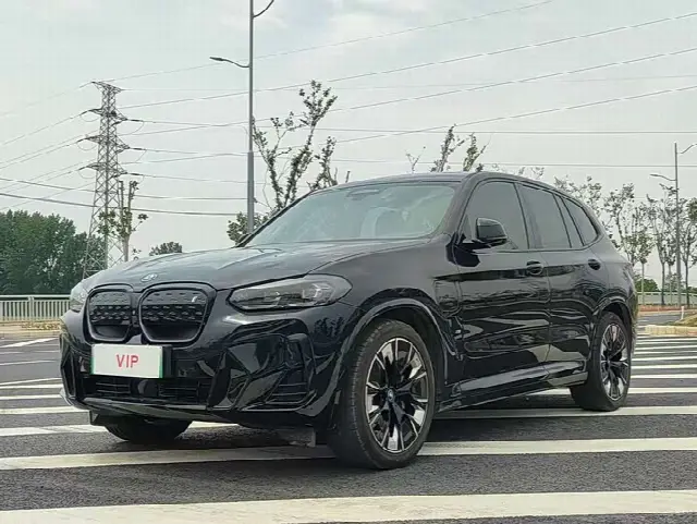 BMW iX3 2023, 77 000 км