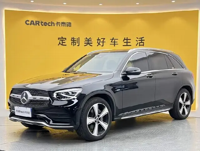 Mercedes-Benz GLC-Class 2022, 35 300 км