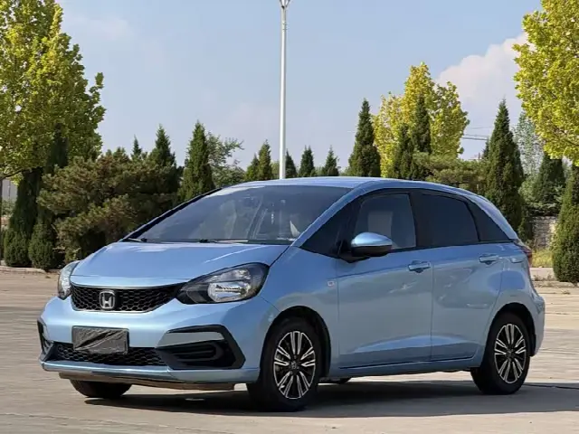Honda Fit 2023, 36 000 км