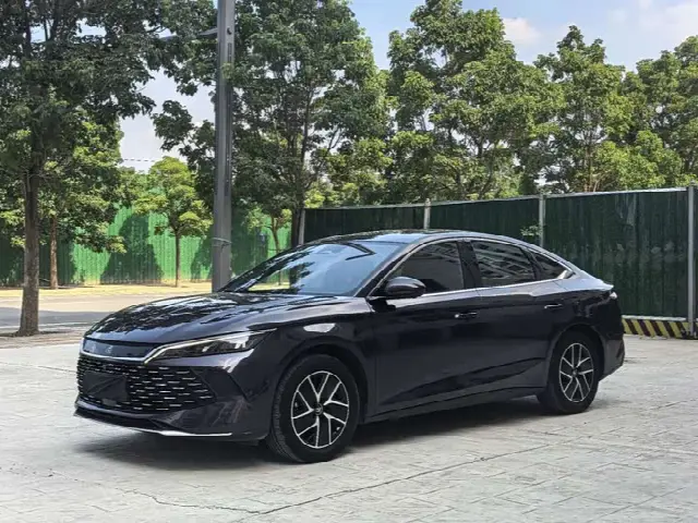 BYD Qin L 2024, 10 000 км
