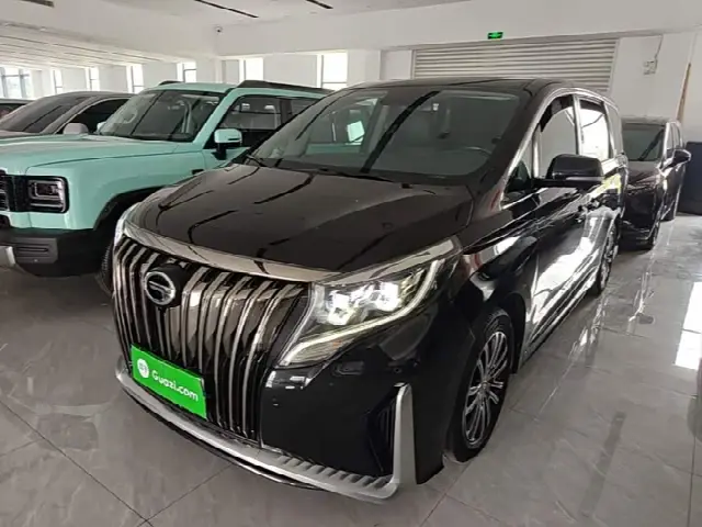 GAC Trumpchi M8 2021, 54 000 км