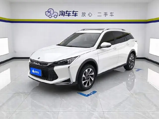 Dongfeng Aeolus Yixuan GS 2021, 20 200 км