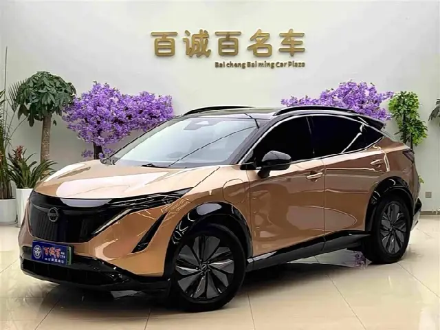 Nissan Ariya EV 2022, 67 600 км