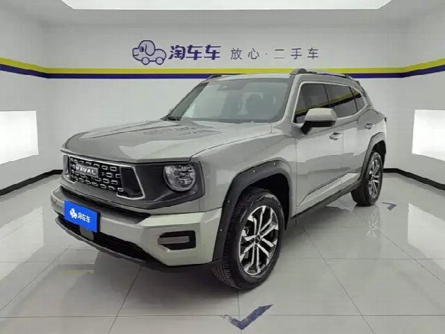 Haval H-Dog 2023, 43 800 км