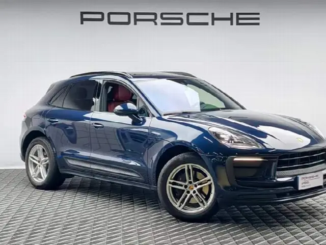 Porsche Macan 2023, 65 000 км