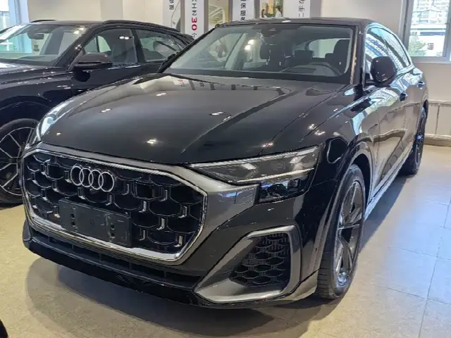 Audi Q8 2024, 4 000 км