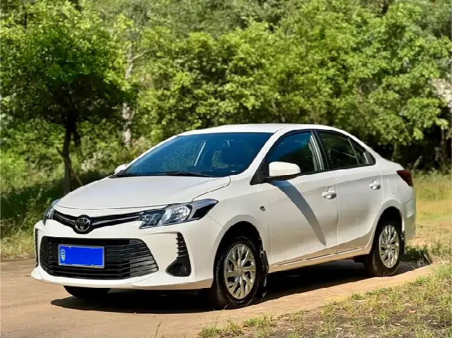 Toyota Vios 2021, 48 000 км