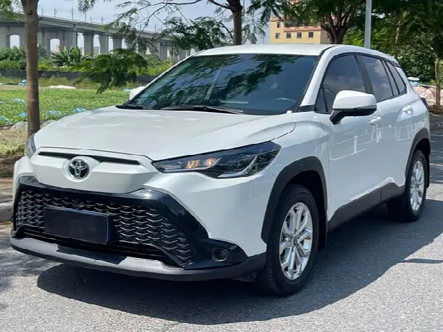 Toyota Frontlander 2024, 5 000 км