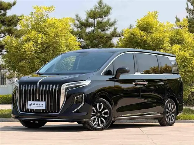 Hongqi HQ9 2023, 36 000 км