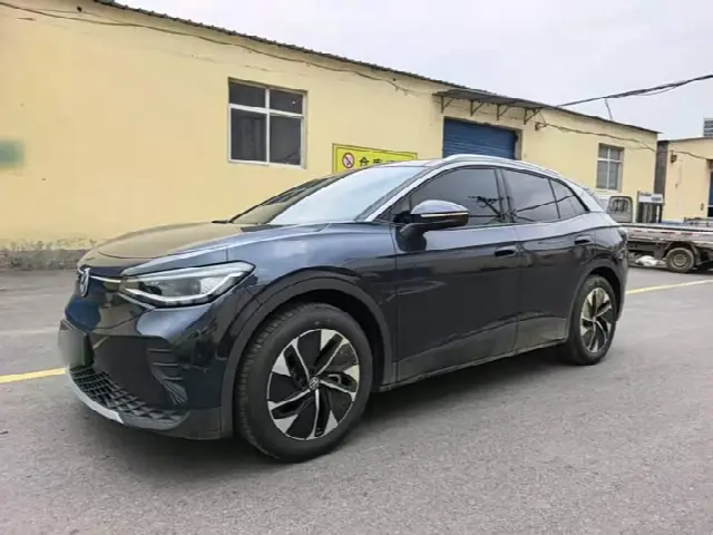 Volkswagen ID.4 Crozz 2026, новый
