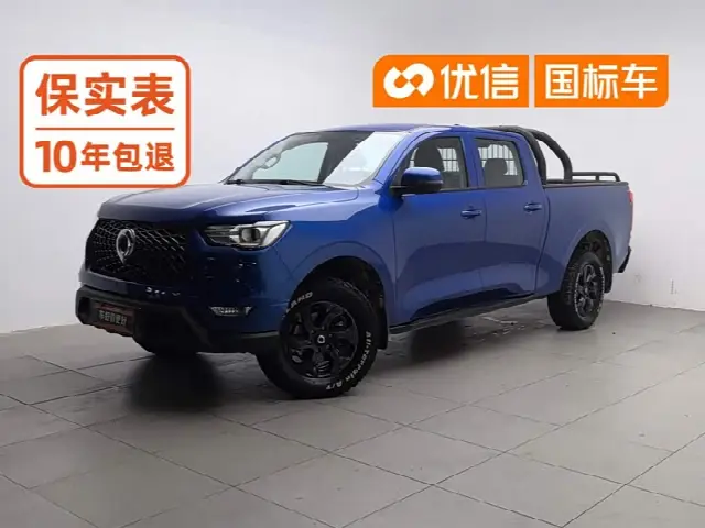 Great Wall Pao 2021, 87 700 км