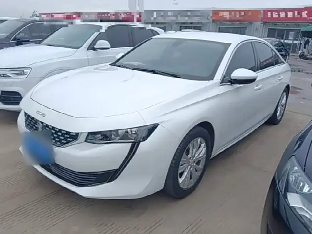 Peugeot 508 2022, 65 300 км