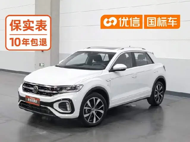Volkswagen T-Roc 2024, 9 700 км