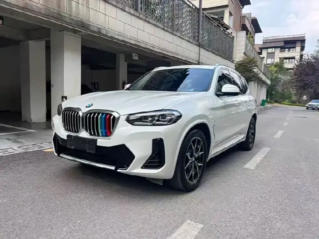 BMW X3 2023, 90 000 км