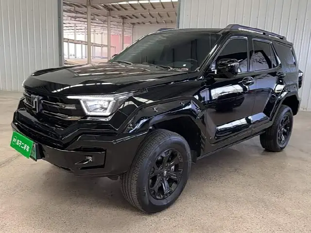 Tank 400 Hybrid 2024, 13 000 км