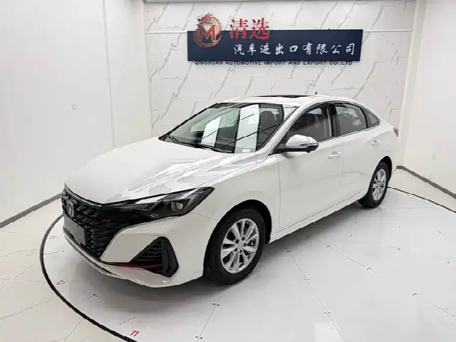 Changan Eado Plus 2024, новый