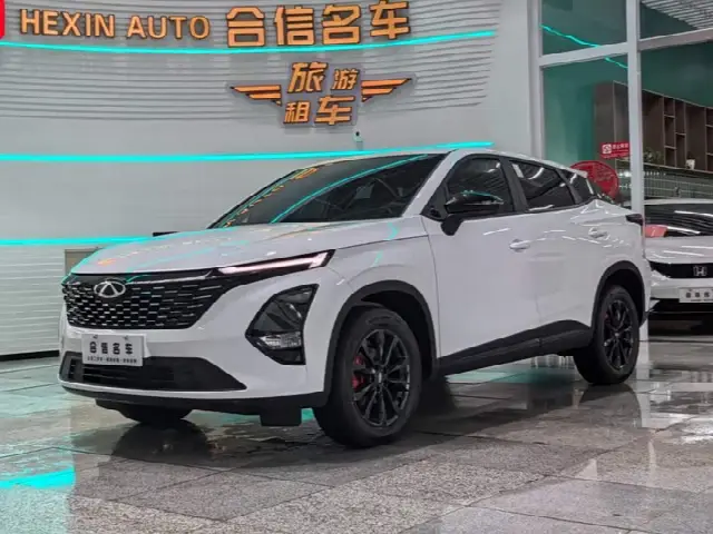 Chery Tiggo 5x 2025, новый