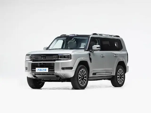 Jetour Zongheng G700 2027, новый