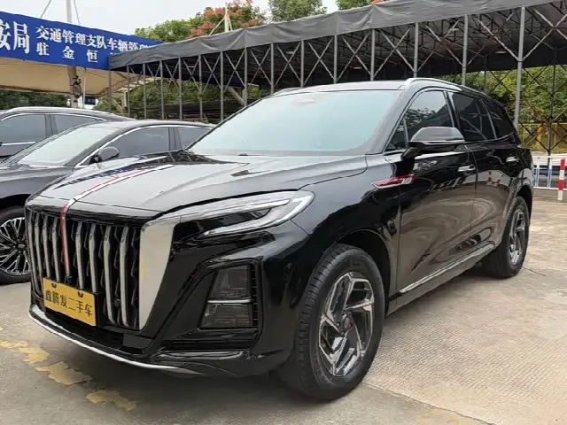 Hongqi HS3 2024, 28 000 км