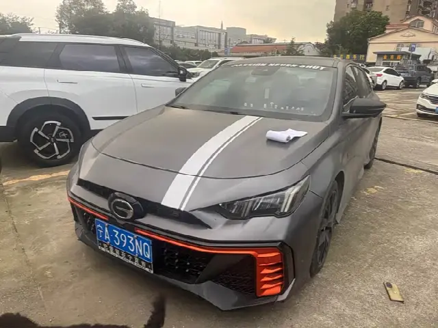 GAC Trumpchi Empow R 2022, 30 000 км