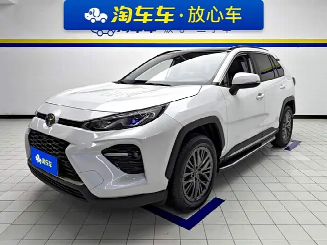 Toyota Wildlander 2023, 58 800 км