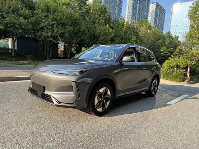 Geely Galaxy E5 2026, новый