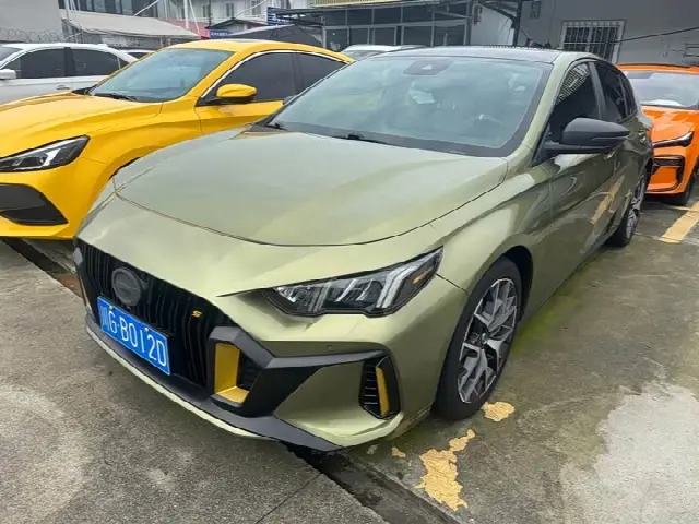 GAC Trumpchi Empow R 2021, 21 000 км
