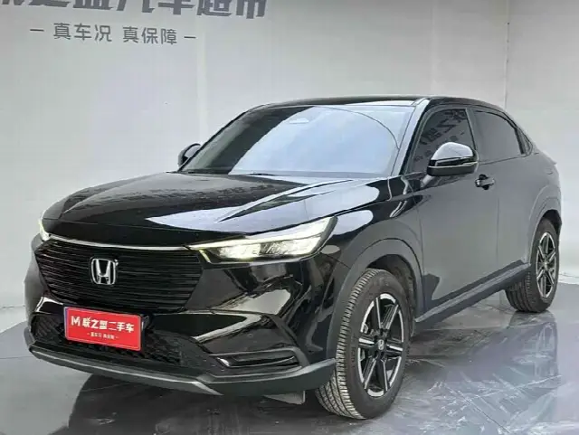 Honda Vezel 2023, 19 000 км