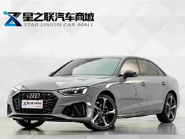 Audi A4L 2025, 13 500 км