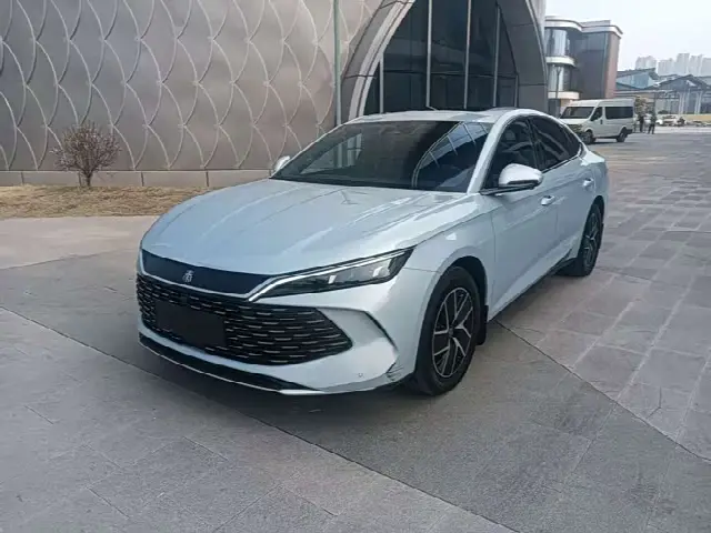 BYD Qin L 2024, 7 000 км