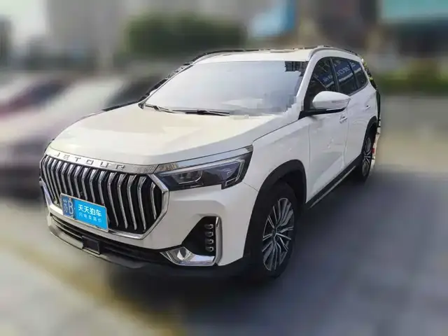 Jetour X90 Plus 2025, 5 510 км