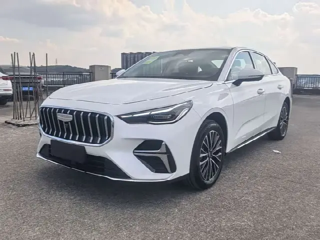 Geely Emgrand 2027, новый