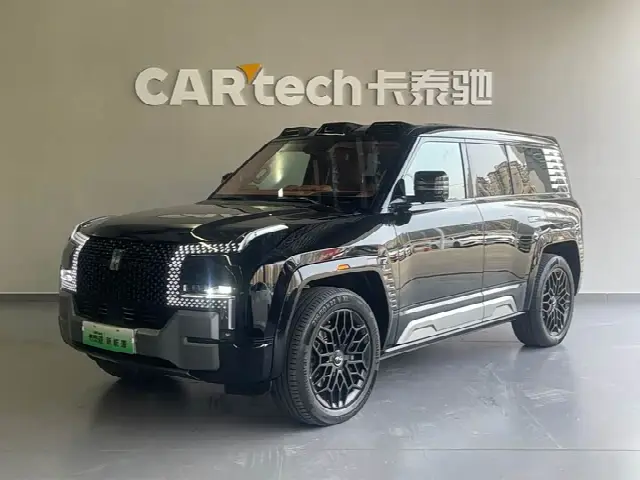 BYD Yangwang U8 2023, 82 000 км