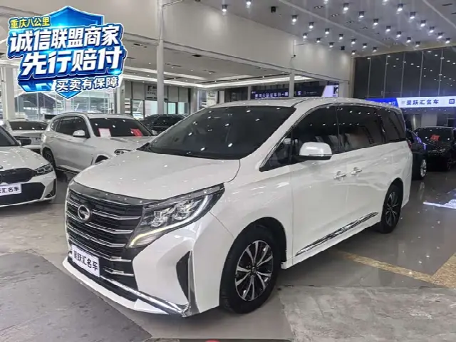GAC Trumpchi M8 2023, 69 000 км